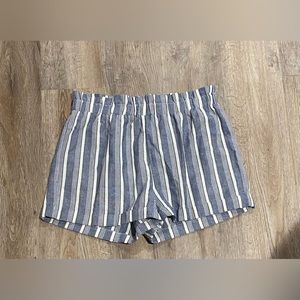 PACSUN - L.A. Hearts Striped Shorts